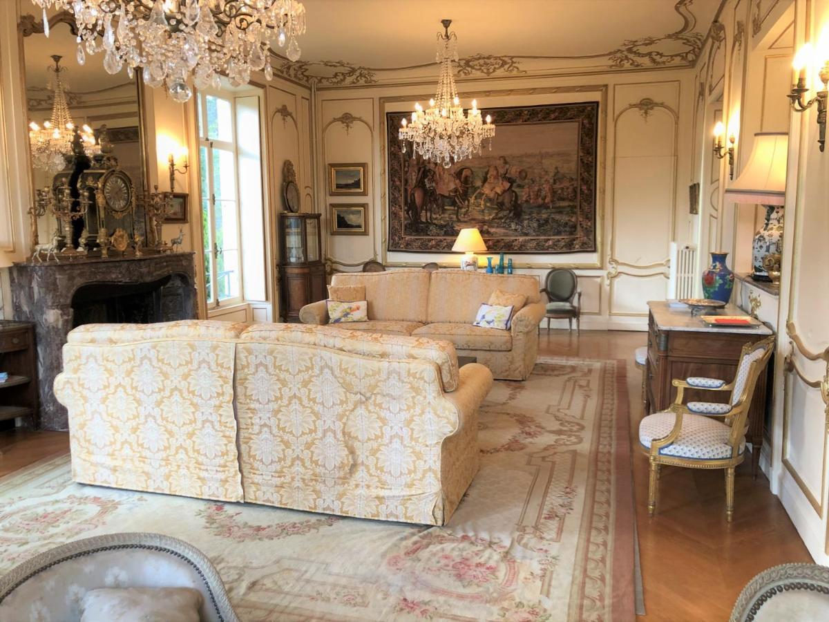 Chateau Du Boulay Morin Le Boulay-Morin Buitenkant foto The living room