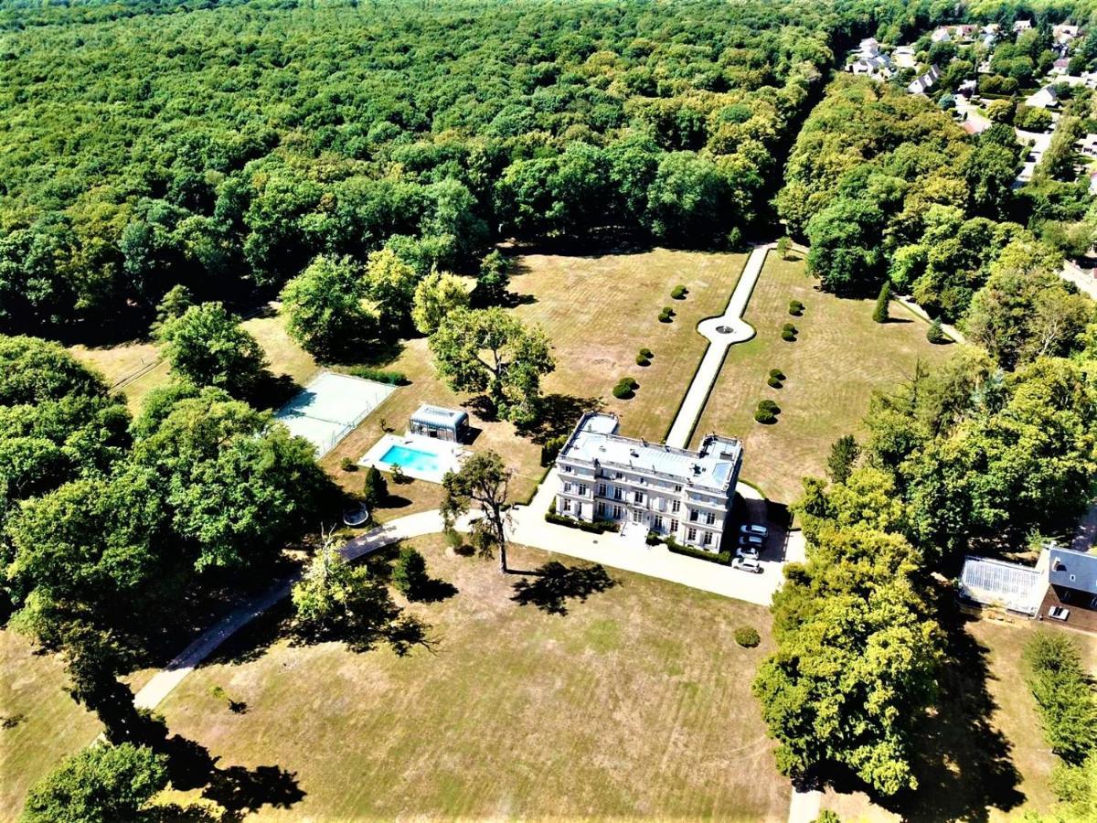 Chateau Du Boulay Morin Le Boulay-Morin Buitenkant foto The house and grounds
