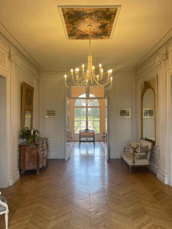 Chateau Du Boulay Morin Le Boulay-Morin Buitenkant foto Entrance Hall